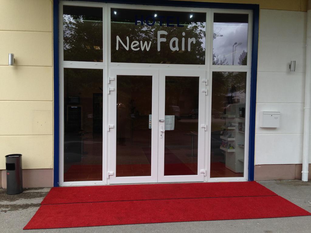 Hotel New Fair Munich Messe Eksteriør billede