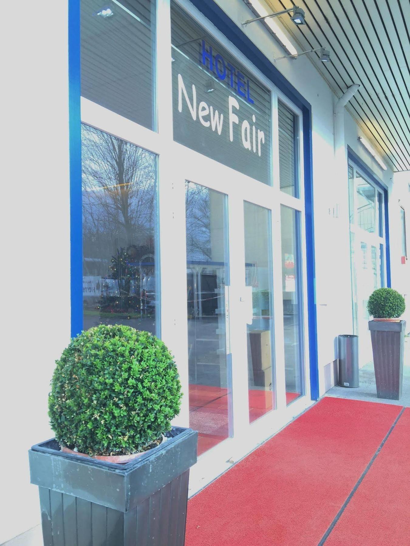 Hotel New Fair Munich Messe Eksteriør billede